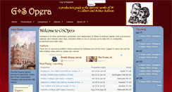 Desktop Screenshot of gsopera.com